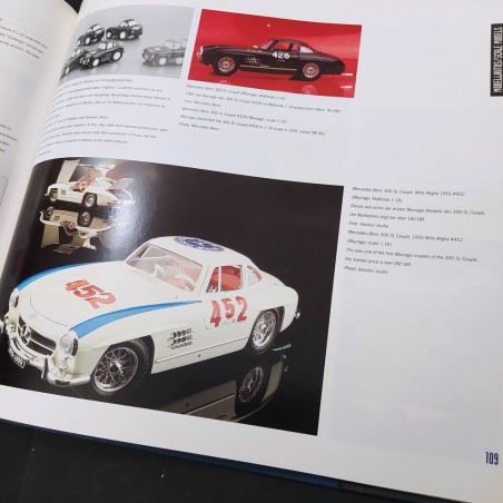 Libro Mercedes Sportwagen im modell – Sportscar scale models Matthias Braun 1998