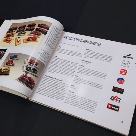 Libro Ferrari modelle alle Masstaube und Typen Matthias Braun 1996