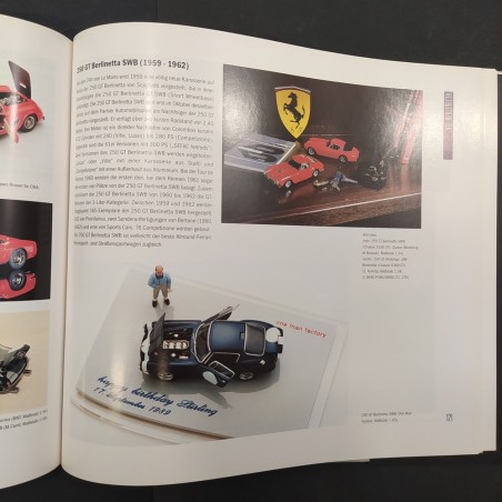 Libro Ferrari modelle alle Masstaube und Typen Matthias Braun 1996