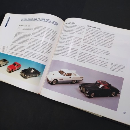 Libro Ferrari modelle alle Masstaube und Typen Matthias Braun 1996