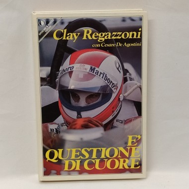 Libro È questione di cuore Clay Regazzoni 1982