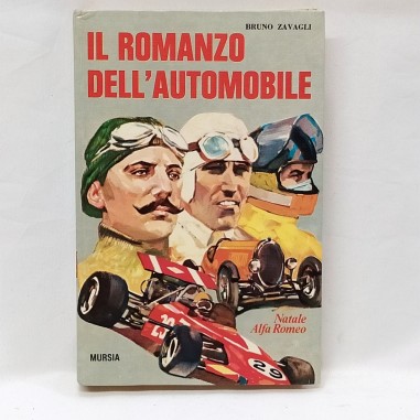 Libro Il romanzo dell’automobile Bruno Zavagli 1977