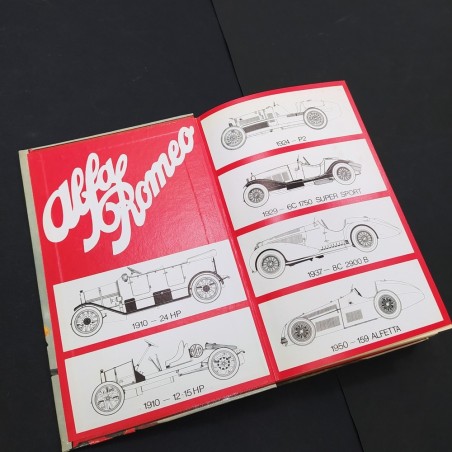 Libro Il romanzo dell’automobile Bruno Zavagli 1977