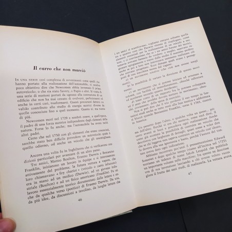 Libro Il romanzo dell’automobile Bruno Zavagli 1977