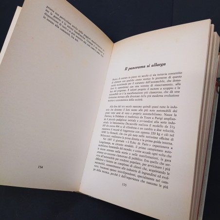 Libro Il romanzo dell’automobile Bruno Zavagli 1977