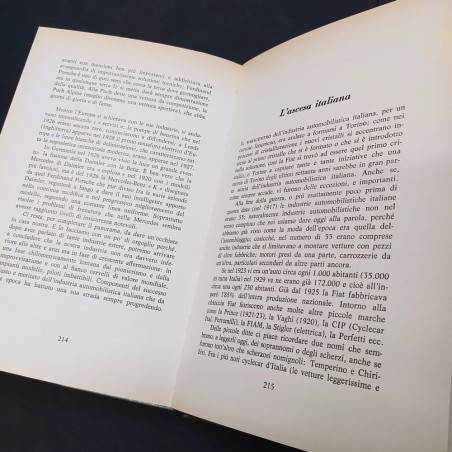 Libro Il romanzo dell’automobile Bruno Zavagli 1977