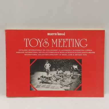 Toys meeting Catalogo internazionale dei collezionisti di automodelli 1983