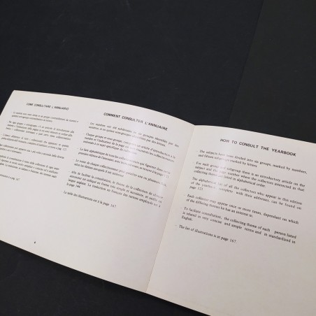 Toys meeting Catalogo internazionale dei collezionisti di automodelli 1983