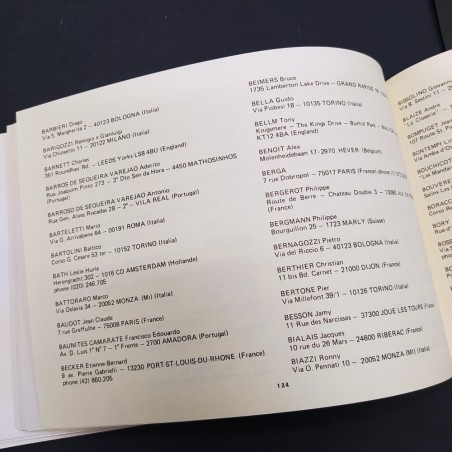 Toys meeting Catalogo internazionale dei collezionisti di automodelli 1983