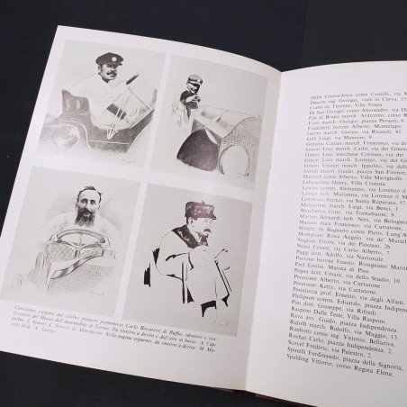 Libro Storia dell’automobilismo toscano 1893-1906 Leonardo Ginori Lisci 1976