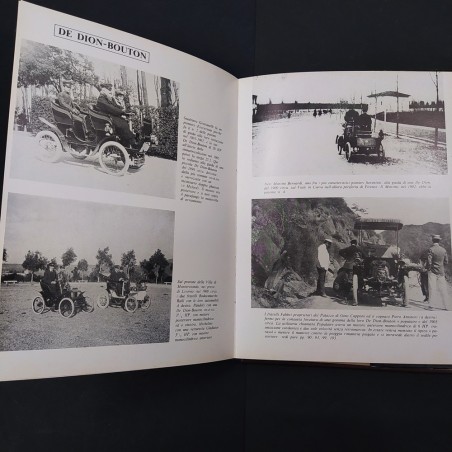 Libro Storia dell’automobilismo toscano 1893-1906 Leonardo Ginori Lisci 1976