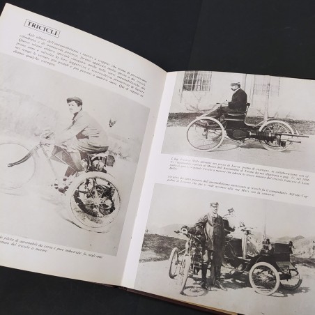 Libro Storia dell’automobilismo toscano 1893-1906 Leonardo Ginori Lisci 1976