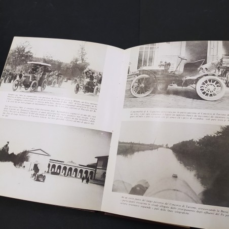 Libro Storia dell’automobilismo toscano 1893-1906 Leonardo Ginori Lisci 1976