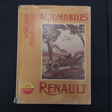 Libro Voiture d’autrefois Automobiles Renault 1974