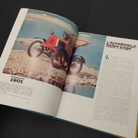 Libro Voiture d’autrefois Automobiles Renault 1974