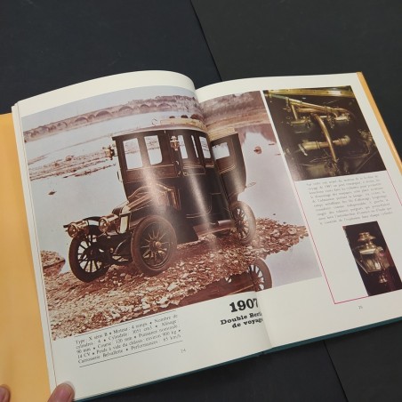 Libro Voiture d’autrefois Automobiles Renault 1974