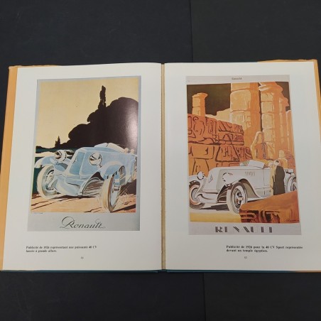 Libro Voiture d’autrefois Automobiles Renault 1974