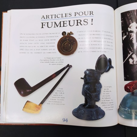 Libro Objects des pompiers Jean-Claude Demory, Antoine Pascal 2001