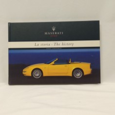 Libro Maserati Spyder La storia The history Jurgen Lewandowski