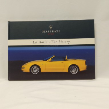 Libro Maserati Spyder La storia The history Jurgen Lewandowski