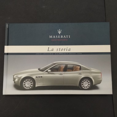 Libro Maserati quattroporte La storia Jurgen Lewandowski, Ermanno Cozza