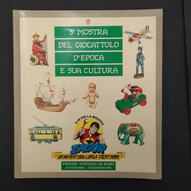 3° mostra del giocattolo d’epoca e sua cultura e mostra Zagor 1992