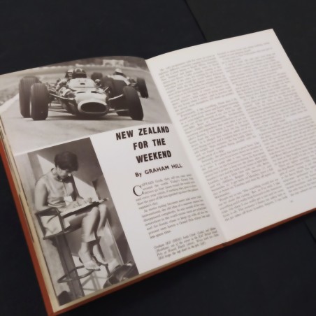 Libro International motor racing book Phil Drackett 1967