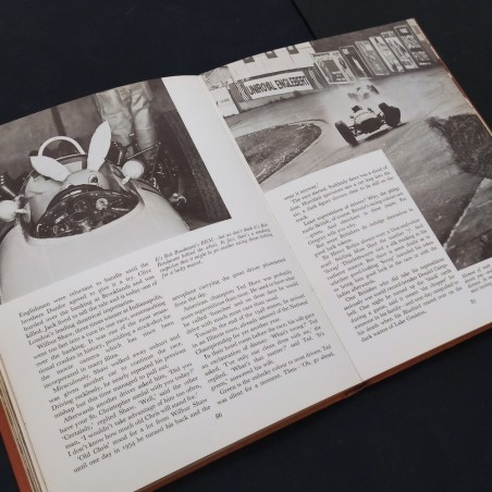 Libro International motor racing book Phil Drackett 1967