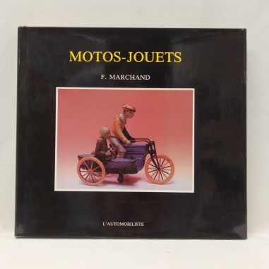 Libro Motos-jouets F. Marchand 1985