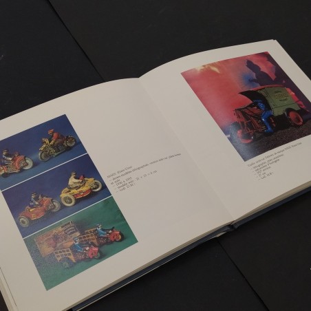 Libro Motos-jouets F. Marchand 1985
