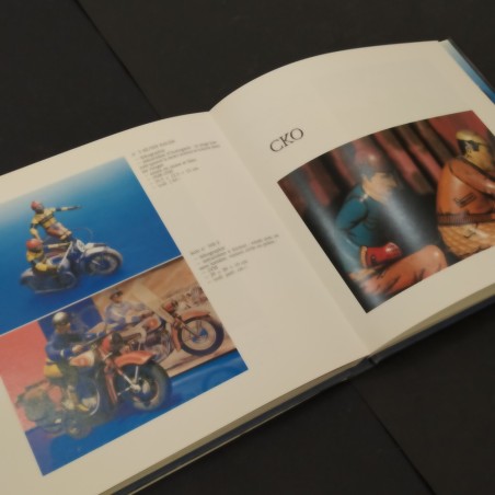 Libro Motos-jouets F. Marchand 1985