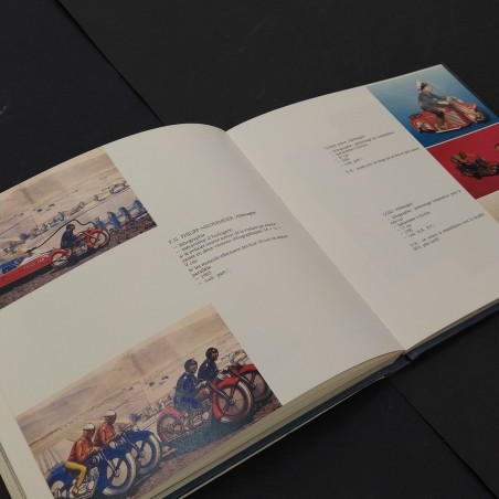 Libro Motos-jouets F. Marchand 1985