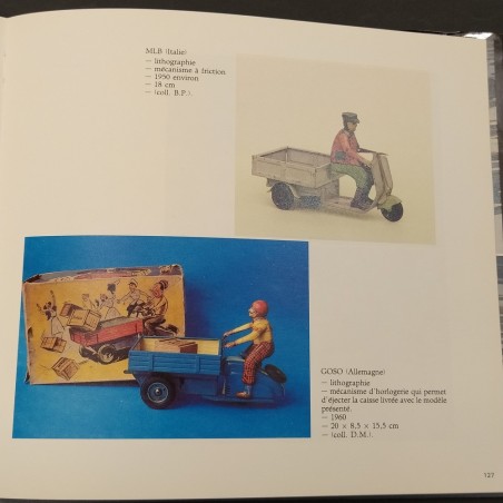 Libro Motos-jouets F. Marchand 1985