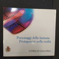 Personaggi della fantasia Protagonisti nella realtà La Polizia nel cinema 2002