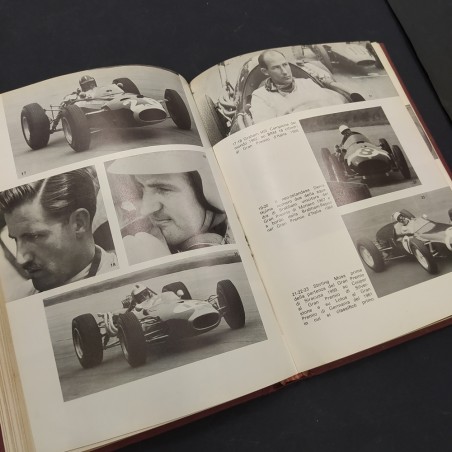 Libro Grandi piloti di oggi Richard von Frankenberg 1968