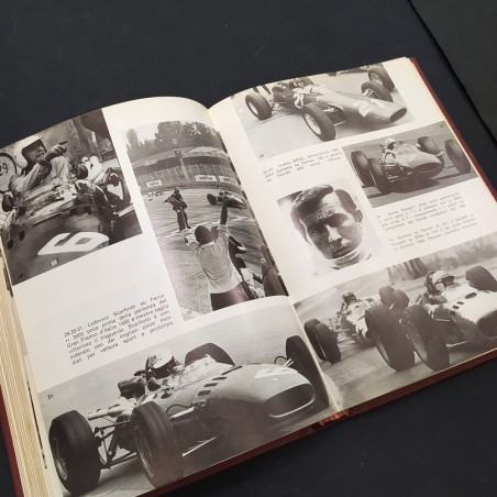 Libro Grandi piloti di oggi Richard von Frankenberg 1968