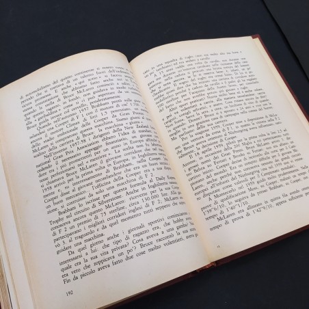 Libro Grandi piloti di oggi Richard von Frankenberg 1968