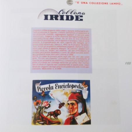 Album di figurine dal dopoguerra ai primi anni settanta 1999