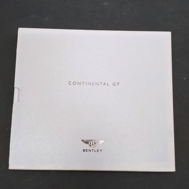 Libro Continental GTC Bentley 2008