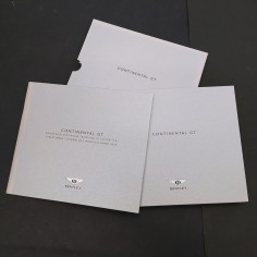 Libro Continental GTC Bentley 2008 2