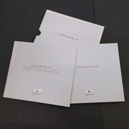 Libro Continental GTC Bentley 2008