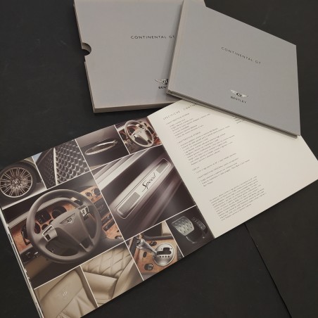 Libro Continental GTC Bentley 2008