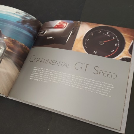 Libro Continental GTC Bentley 2008