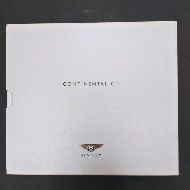 Libro Continental GT Bentley 2009