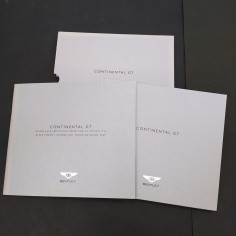 Libro Continental GT Bentley 2009 2