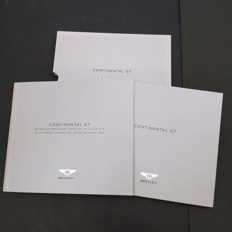 Libro Continental GT Bentley 2009