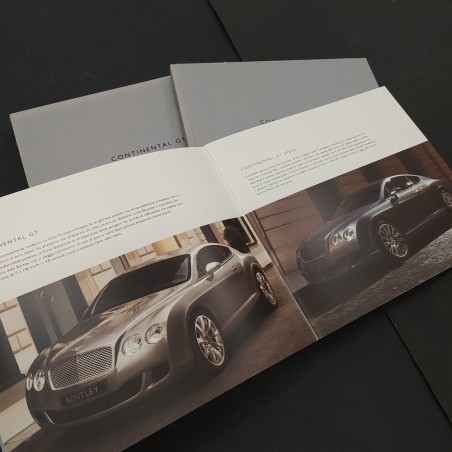 Libro Continental GT Bentley 2009