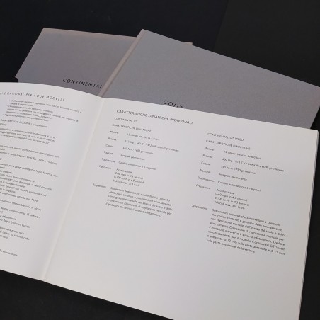Libro Continental GT Bentley 2009