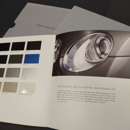 Libro Continental GT Bentley 2009