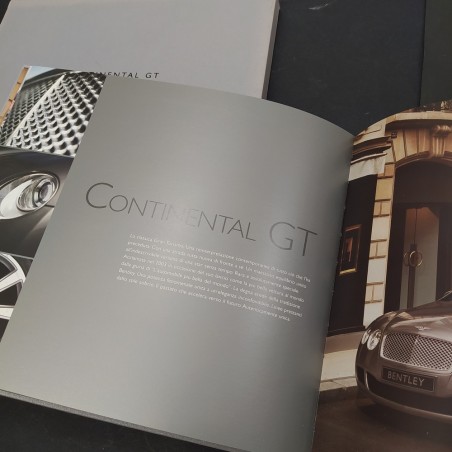 Libro Continental GT Bentley 2009